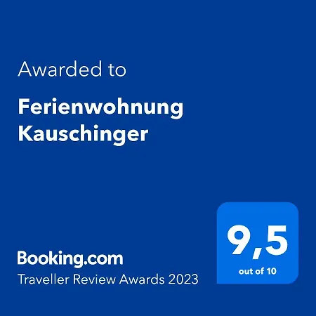 Apartment Kauschinger *